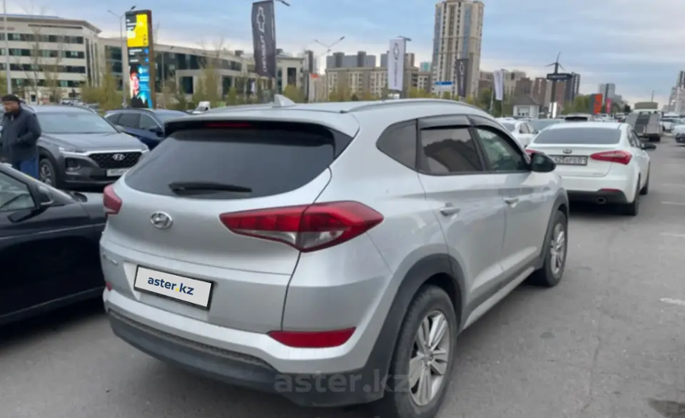 Hyundai Tucson 2017 года за 8 050 000 тг. в Астана