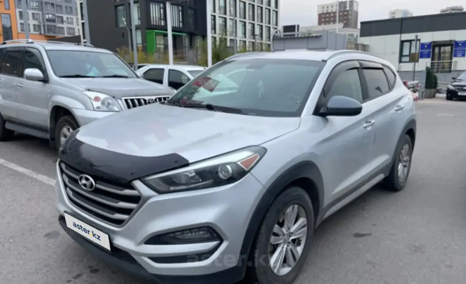 Hyundai Tucson 2017 года за 8 050 000 тг. в Астана фото 1