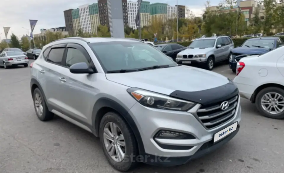 Hyundai Tucson 2017 года за 8 050 000 тг. в Астана фото 3