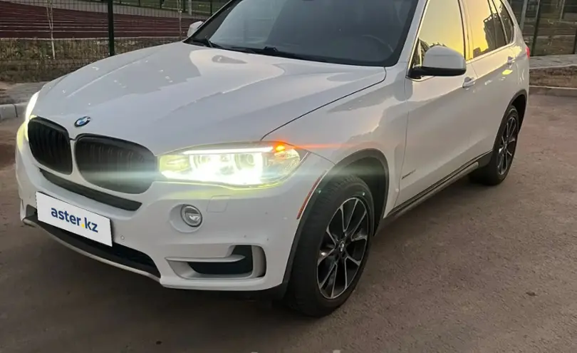 BMW X5 2016 года за 17 500 000 тг. в Астана