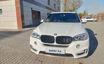 BMW X5 2016 года за 17 500 000 тг. в Астана фото 2