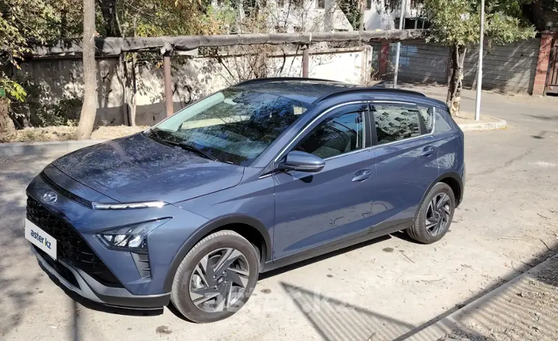 Hyundai Bayon 2024 года за 10 500 000 тг. в Алматы