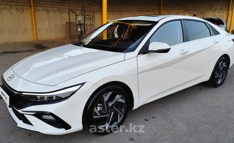Hyundai Elantra 2024 года за 9 000 000 тг. в Шымкент