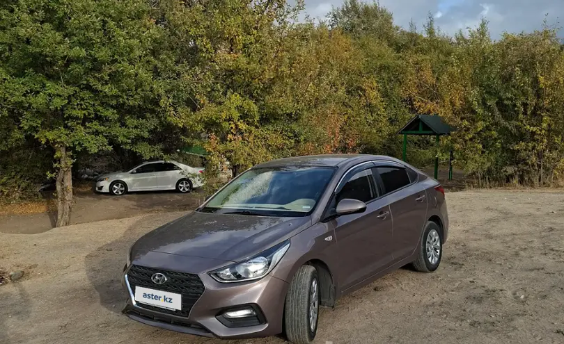Hyundai Accent 2019 года за 7 500 000 тг. в Шымкент
