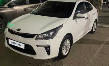 Kia Rio 2018 года за 7 500 000 тг. в Астана фото 2