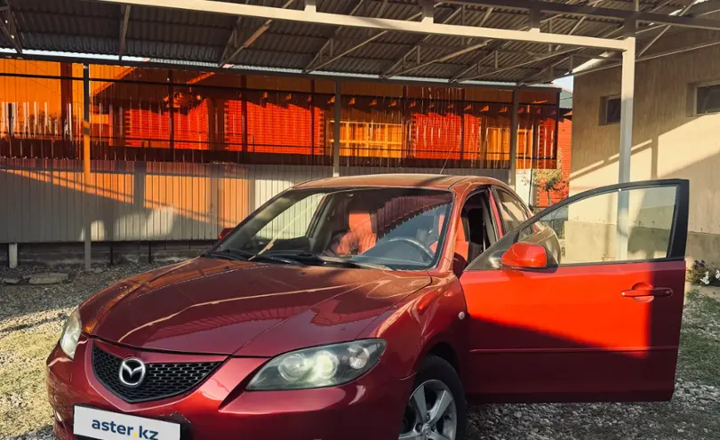 Mazda 3 2005 года за 3 500 000 тг. в Алматы
