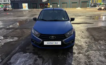 LADA (ВАЗ) Granta 2020 года за 3 500 000 тг. в Астана фото 2