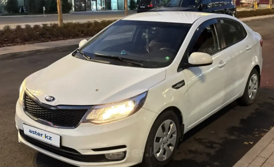 Kia Rio 2015 года за 6 000 000 тг. в Астана фото 1