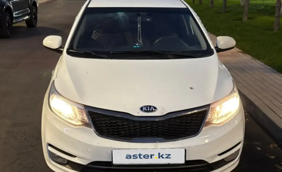 Kia Rio 2015 года за 6 000 000 тг. в Астана фото 2