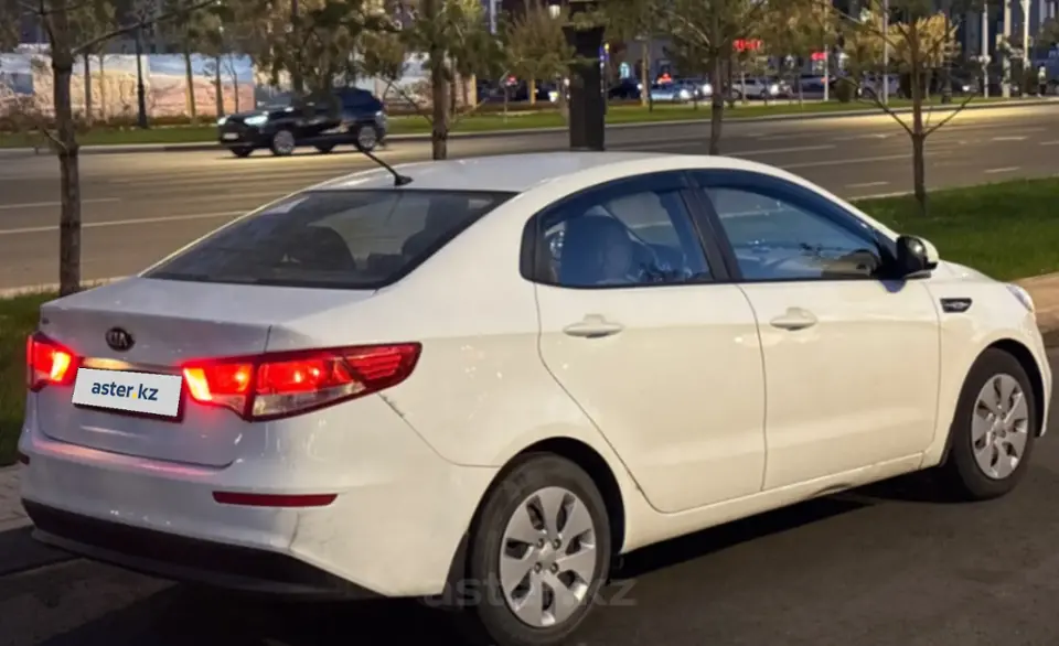 Kia Rio 2015 года за 6 000 000 тг. в Астана