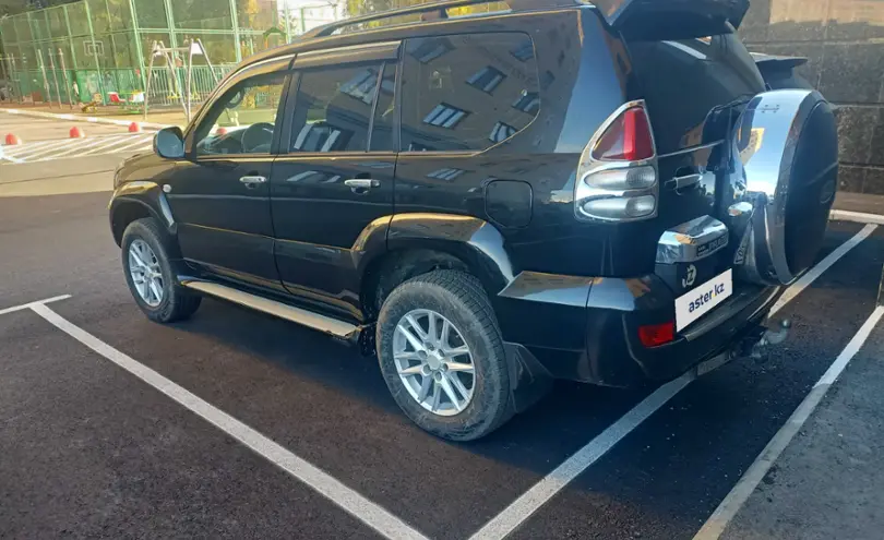 Toyota Land Cruiser Prado 2007 года за 12 500 000 тг. в Западно-Казахстанская область фото 4