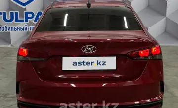 Hyundai Accent 2021 года за 7 650 000 тг. в Талдыкорган фото 2