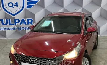 Hyundai Accent 2021 года за 7 650 000 тг. в Талдыкорган фото 3