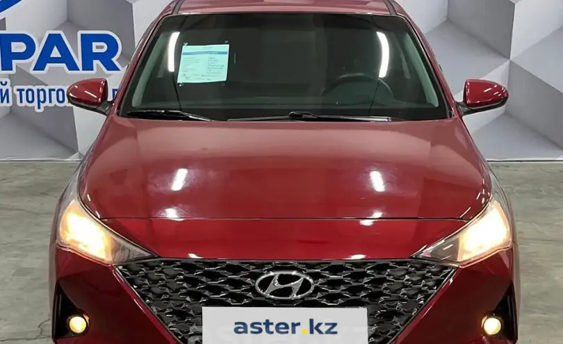 Hyundai Accent 2021 года за 7 650 000 тг. в Талдыкорган