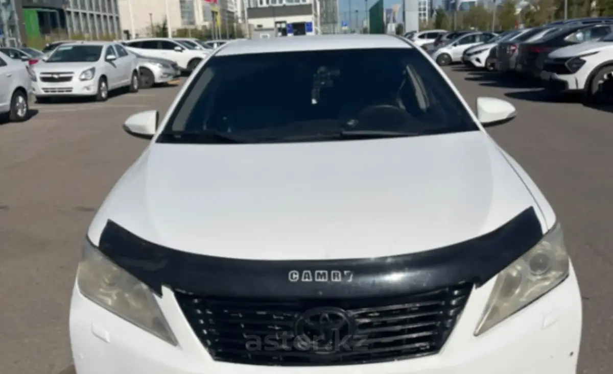 Toyota Camry 2012 года за 8 500 000 тг. в Астана фото 2