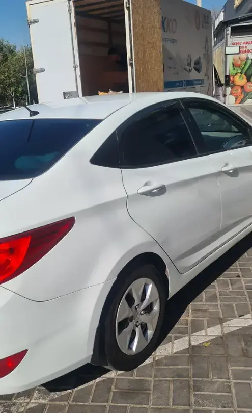 Hyundai Accent 2015 года за 4 200 000 тг. в Шымкент фото 3