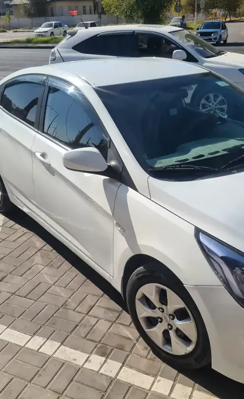 Hyundai Accent 2015 года за 4 200 000 тг. в Шымкент фото 2