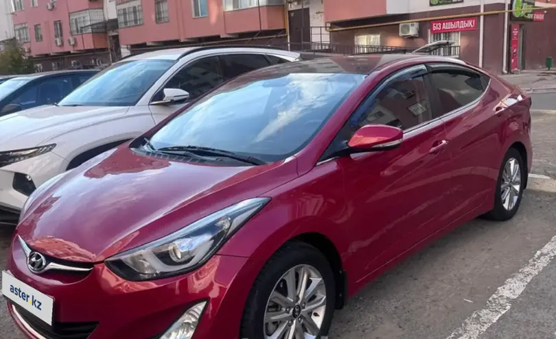 Hyundai Elantra 2014 года за 6 400 000 тг. в Атырау