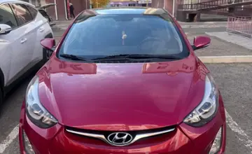 Hyundai Elantra 2014 года за 6 400 000 тг. в Атырау фото 2