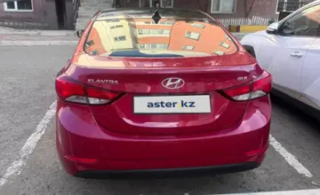 Hyundai Elantra 2014 года за 6 400 000 тг. в Атырау фото 3