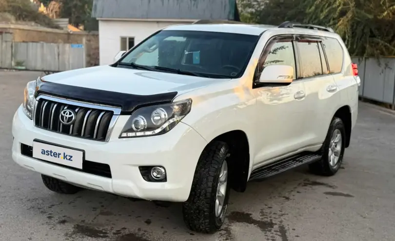 Toyota Land Cruiser Prado 2010 года за 12 500 000 тг. в Алматы