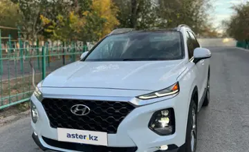Hyundai Santa Fe 2018 года за 11 400 000 тг. в Атырау фото 1