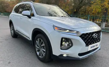 Hyundai Santa Fe 2018 года за 11 400 000 тг. в Атырау фото 2
