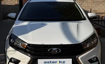 LADA (ВАЗ) Vesta Cross 2021 года за 6 500 000 тг. в Шымкент фото 2
