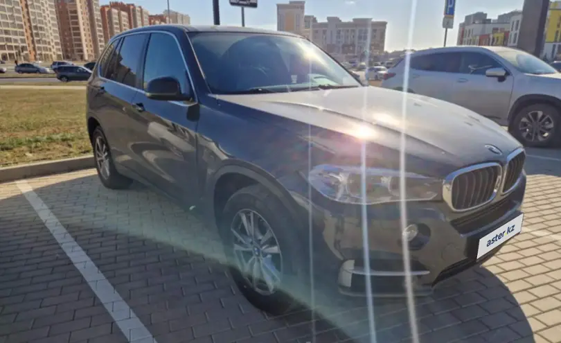 BMW X5 2017 года за 19 200 000 тг. в Астана фото 3