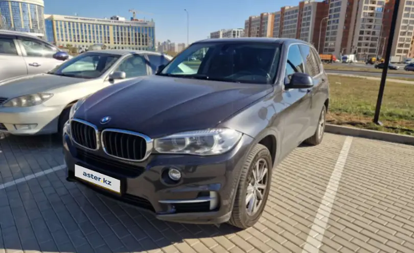 BMW X5 2017 года за 19 200 000 тг. в Астана