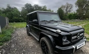 Mercedes-Benz G-Класс AMG 2001 года за 12 500 000 тг. в Алматы фото 1