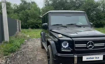 Mercedes-Benz G-Класс AMG 2001 года за 12 500 000 тг. в Алматы фото 2