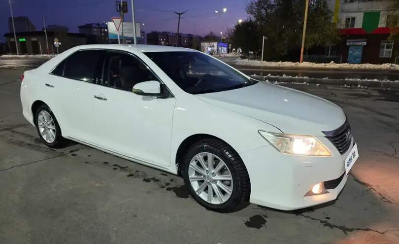 Toyota Camry 2013 года за 9 300 000 тг. в Павлодарская область
