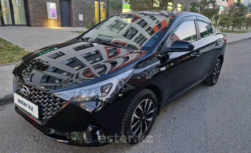 Hyundai Accent 2020 года за 7 600 000 тг. в Астана