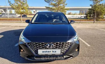 Hyundai Accent 2020 года за 7 600 000 тг. в Астана фото 4