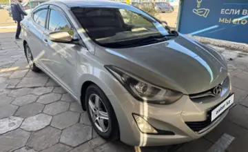 Hyundai Elantra 2014 года за 6 000 000 тг. в Талдыкорган фото 3
