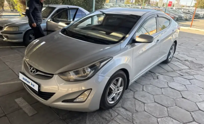 Hyundai Elantra 2014 года за 6 000 000 тг. в Талдыкорган