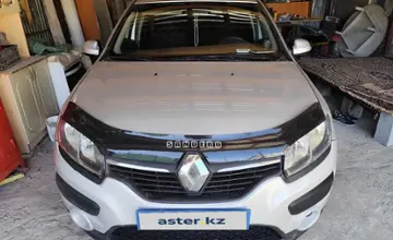 Renault Sandero 2015 года за 4 700 000 тг. в Алматы фото 2