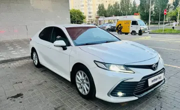 Toyota Camry 2021 года за 15 000 000 тг. в Астана фото 3