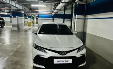 Toyota Camry 2021 года за 15 000 000 тг. в Астана фото 2