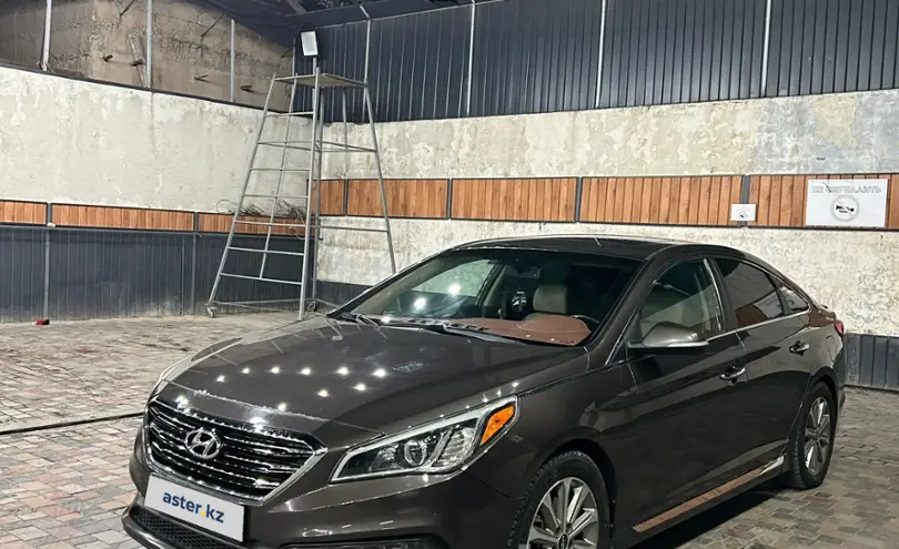 Hyundai Sonata 2017 года за 8 500 000 тг. в Шымкент