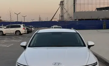 Hyundai Sonata 2024 года за 13 500 000 тг. в Шымкент фото 3