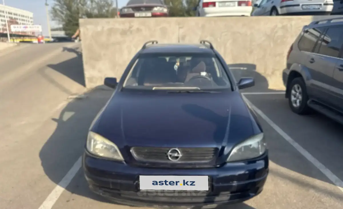 Opel Astra 1998 года за 2 500 000 тг. в Шымкент фото 2