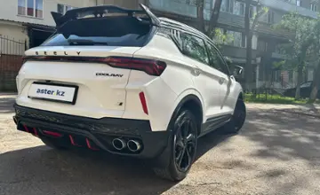 Geely Coolray 2024 года за 9 500 000 тг. в Алматы фото 2