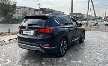 Hyundai Santa Fe 2020 года за 14 000 000 тг. в Шымкент фото 3