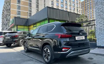 Hyundai Santa Fe 2020 года за 14 000 000 тг. в Шымкент фото 2