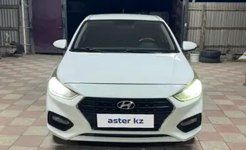 Hyundai Solaris 2017 года за 6 000 000 тг. в Алматы