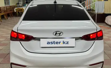 Hyundai Solaris 2017 года за 6 000 000 тг. в Алматы фото 2