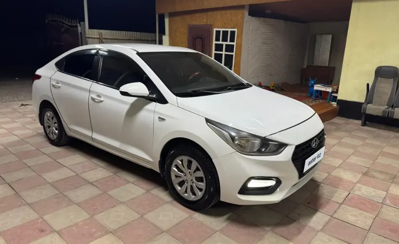 Hyundai Solaris 2017 года за 6 000 000 тг. в Алматы