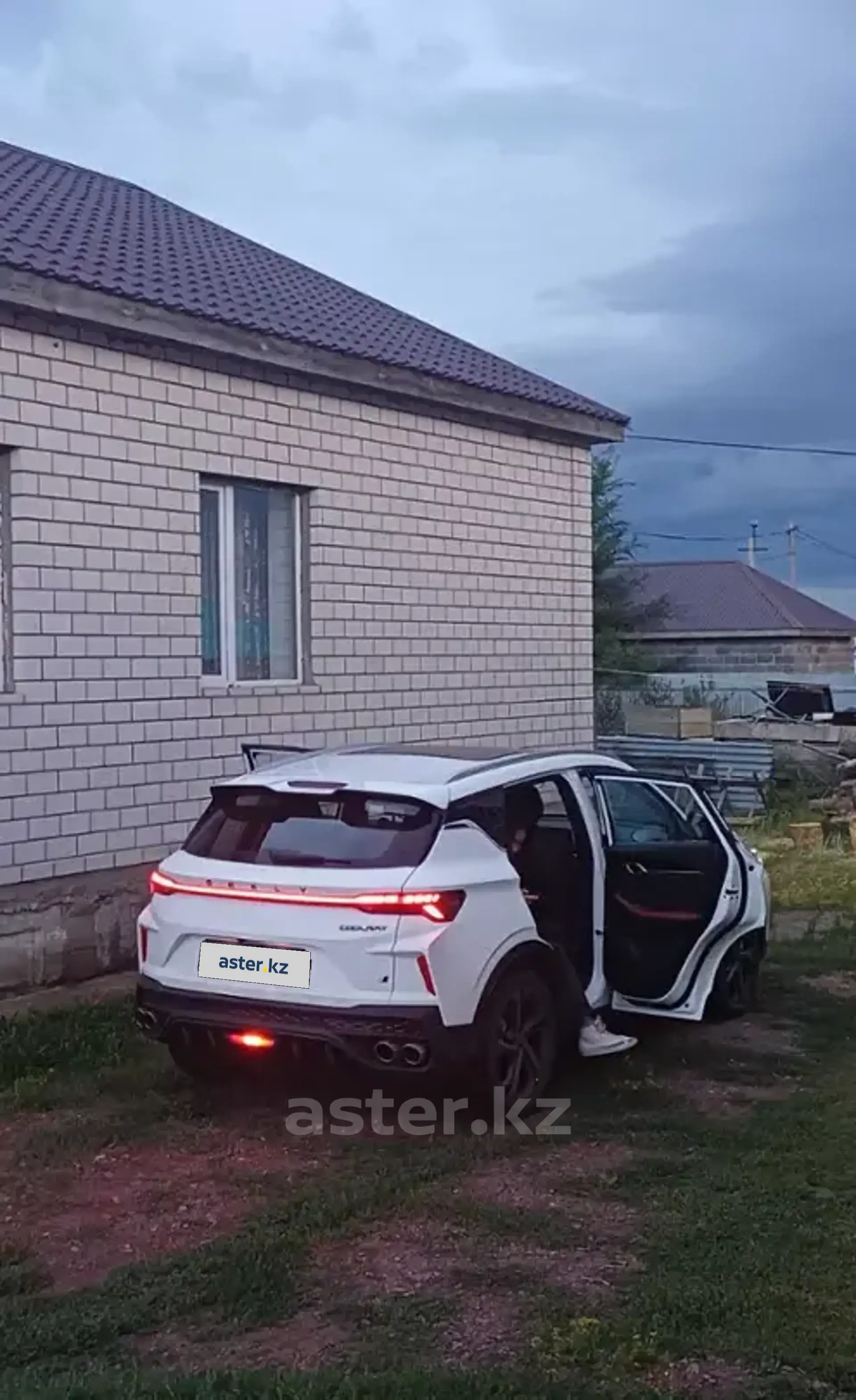 Geely Coolray 2024 года за 12 000 000 тг. в Астана фото 1